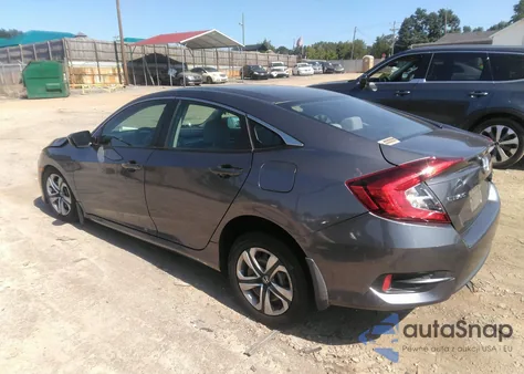 2018 Honda Civic Lx from USA, damaged, VIN 2HGFC2F59JH517912